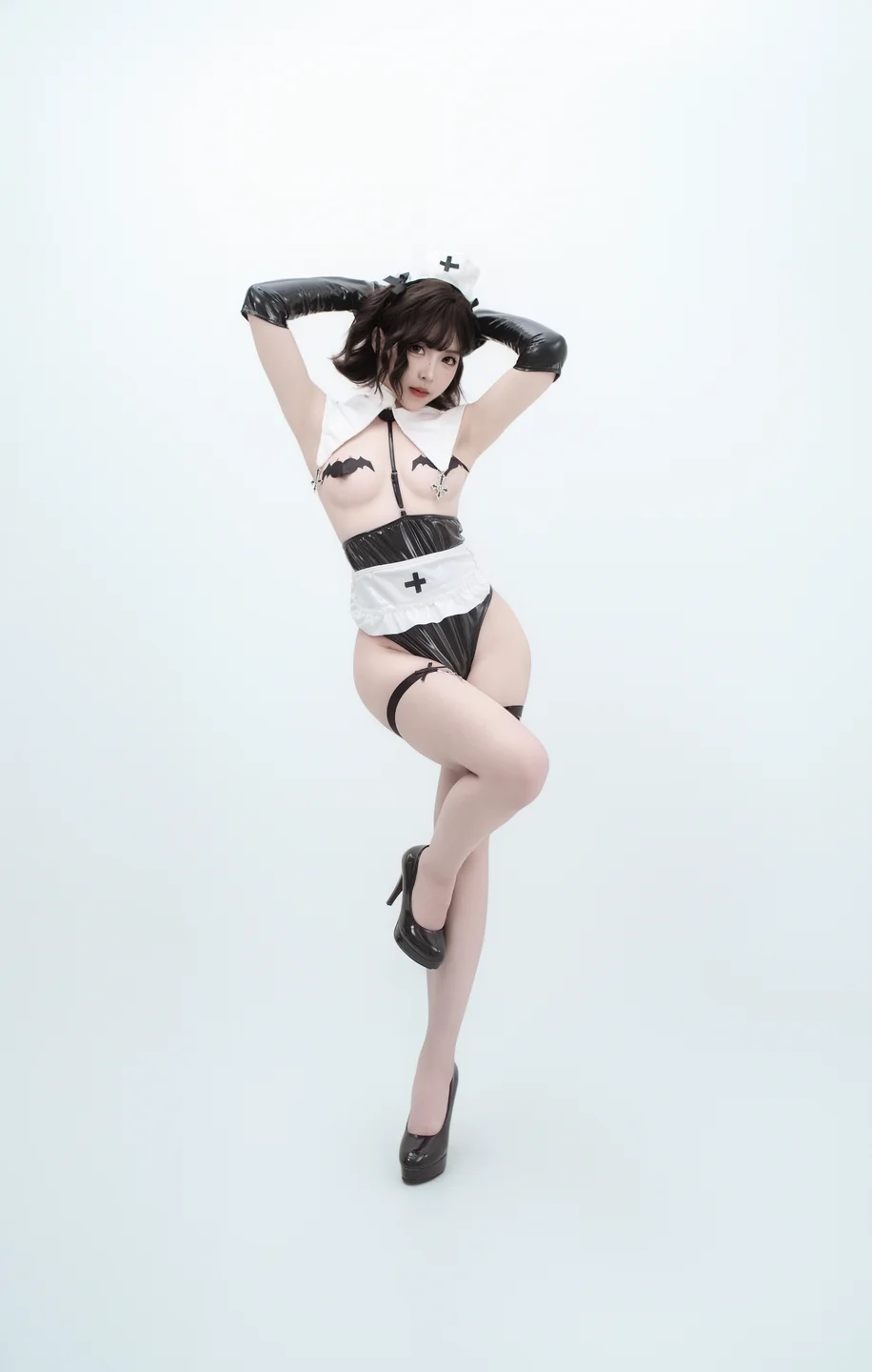 Bangni邦尼 - No.039 武装修女 [86P-616MB] tg@simisebaisi 【丝足阁】023.webp
